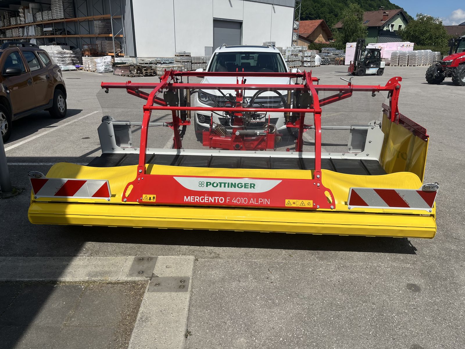 Pöttinger Mergento F 4010 Alpin 2