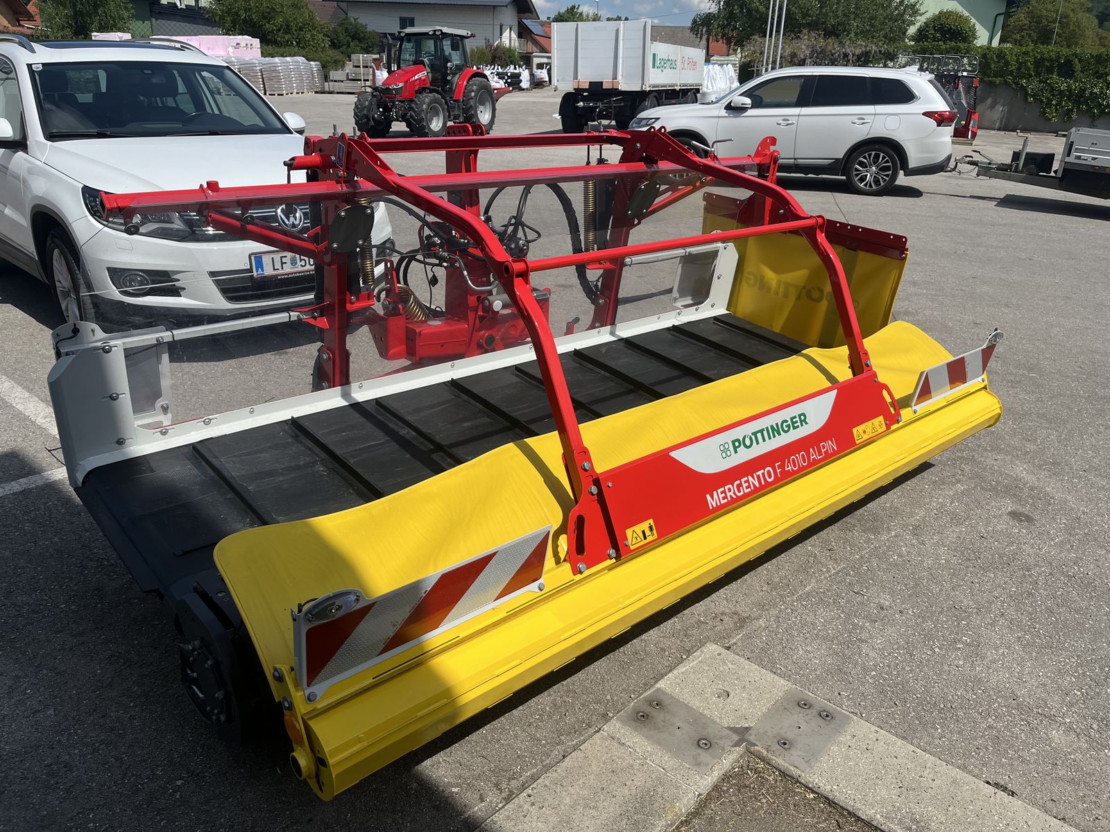 Pöttinger Mergento F 4010 Alpin 3