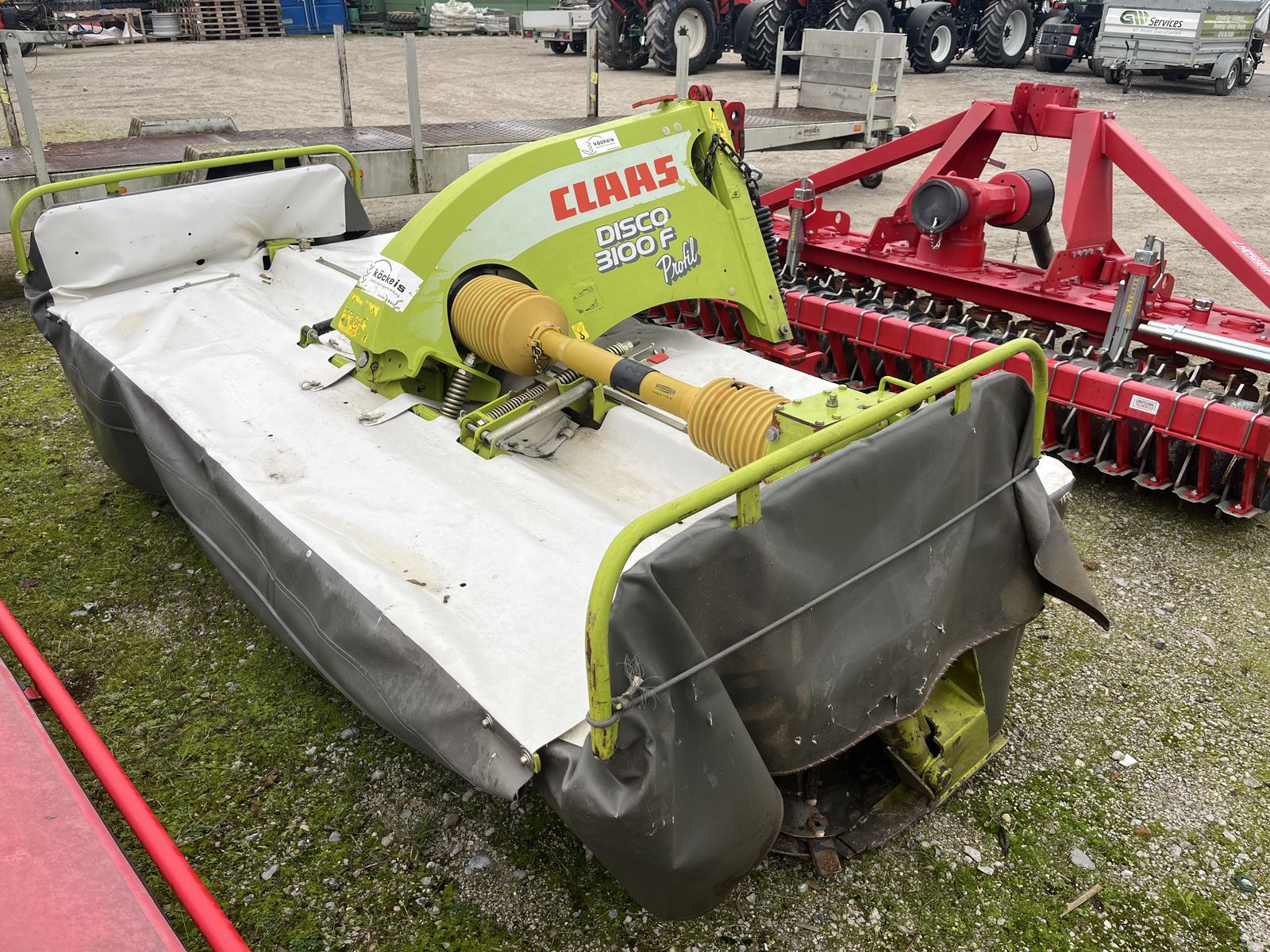 Claas Frontmähwerk Disco 3100F Profil 1