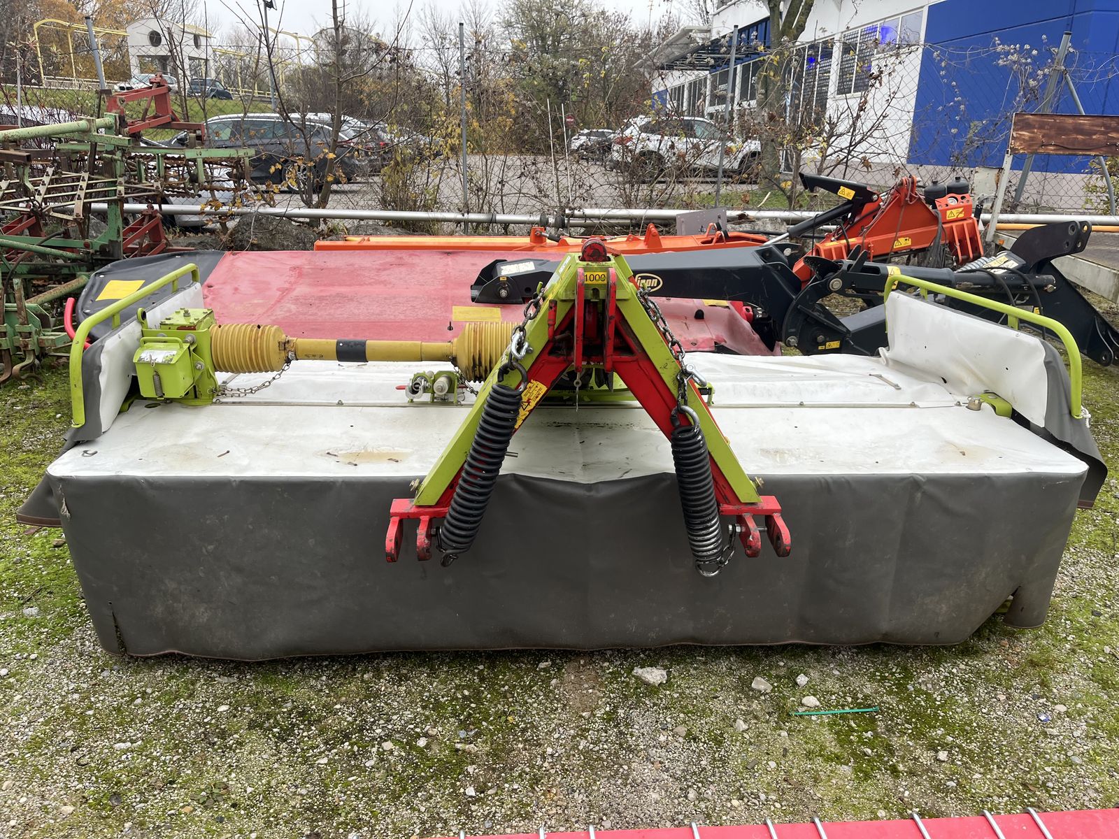 Claas Frontmähwerk Disco 3100F Profil 3