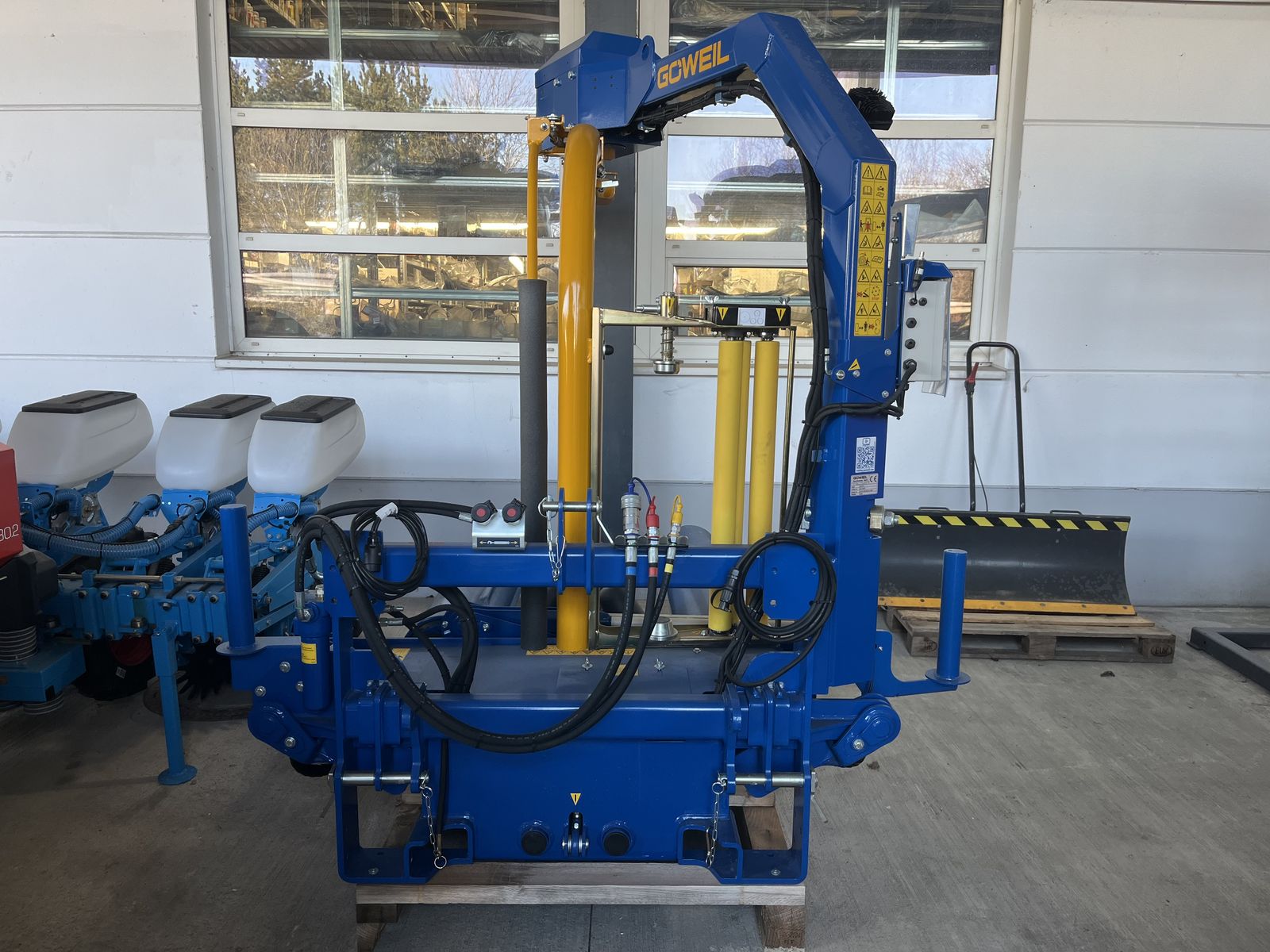 Göweil Wickelmaschine G1015 2