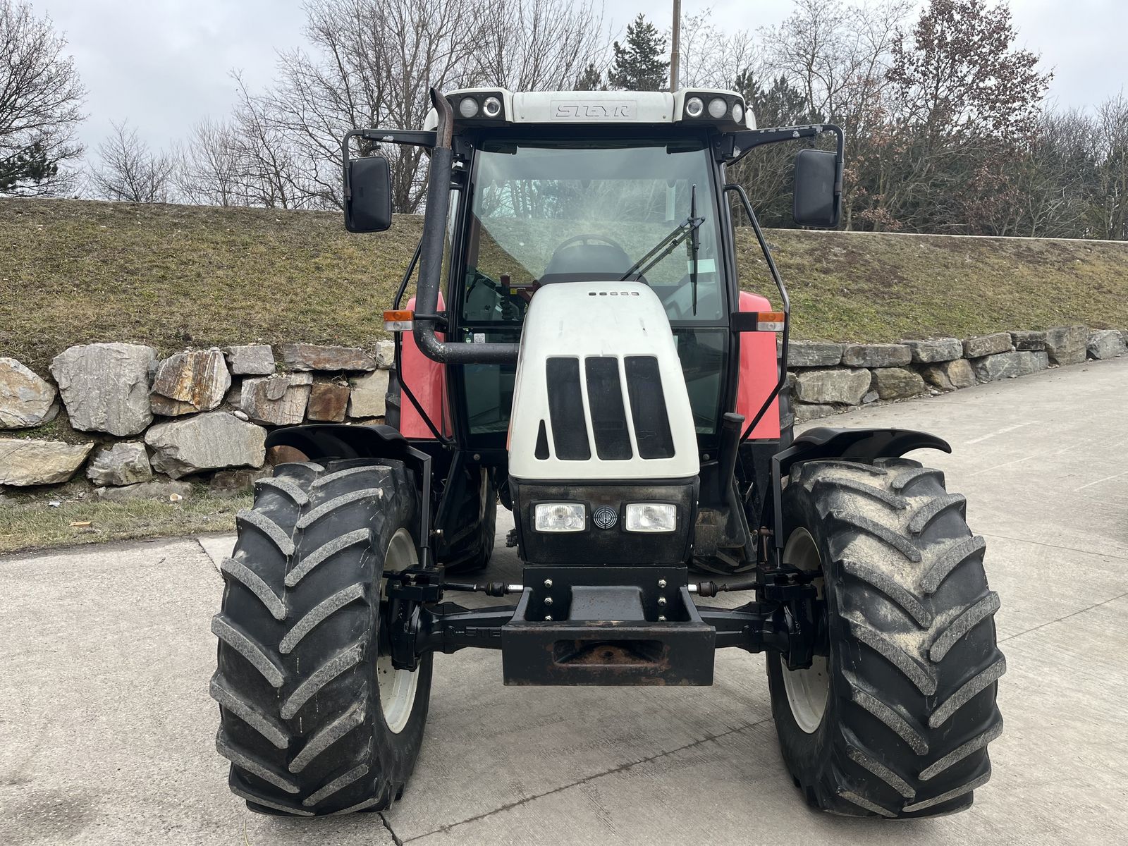 Steyr 9090 M PRIVATVERKAUF 2