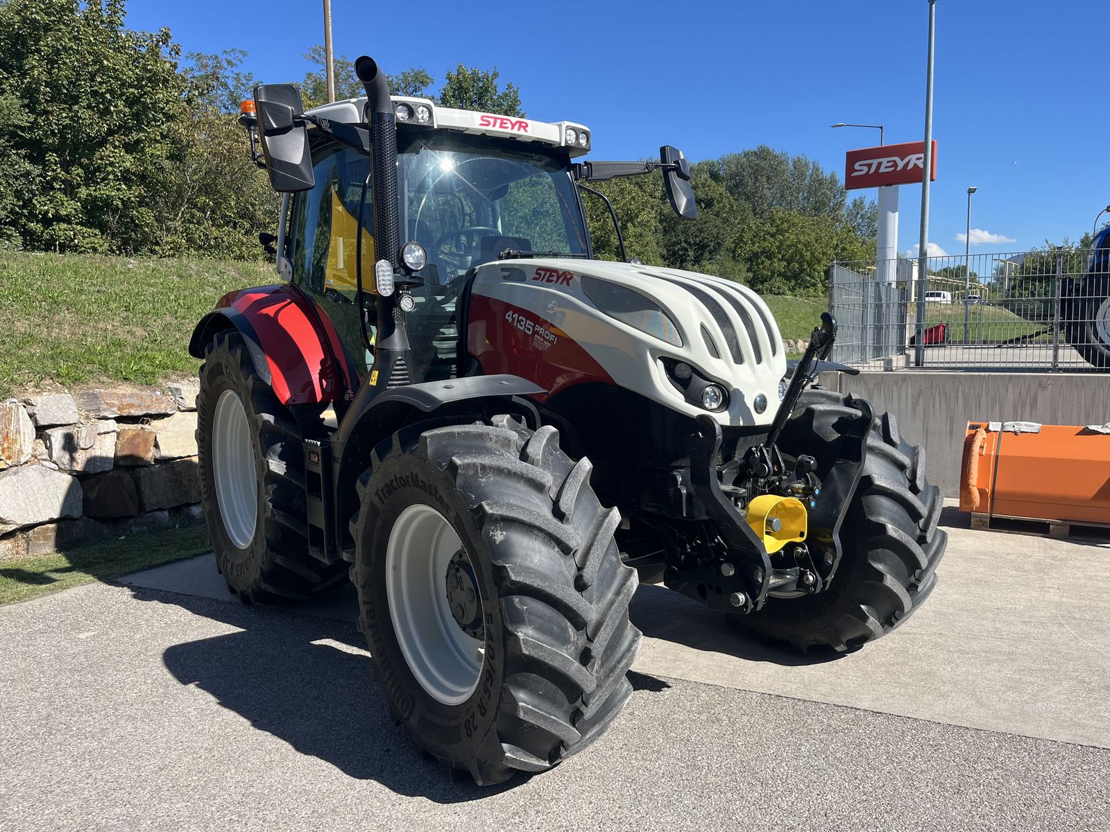 Steyr 4135 Profi (Stage V) 3