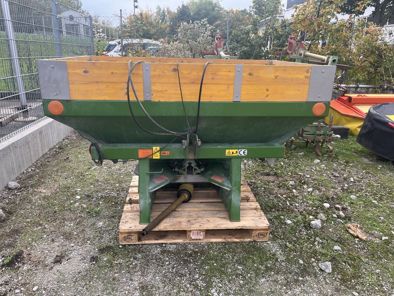 Amazone Düngerstreuer  2