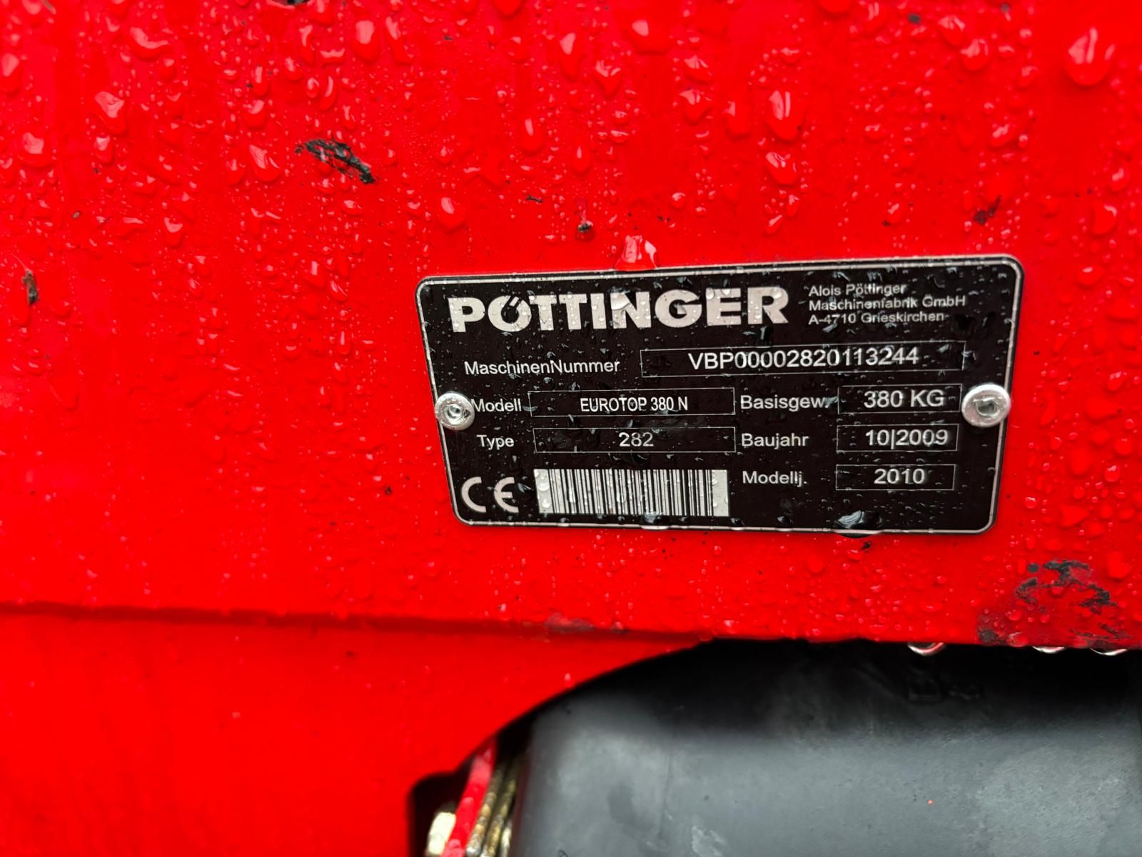 Pöttinger Novadisc 265 3