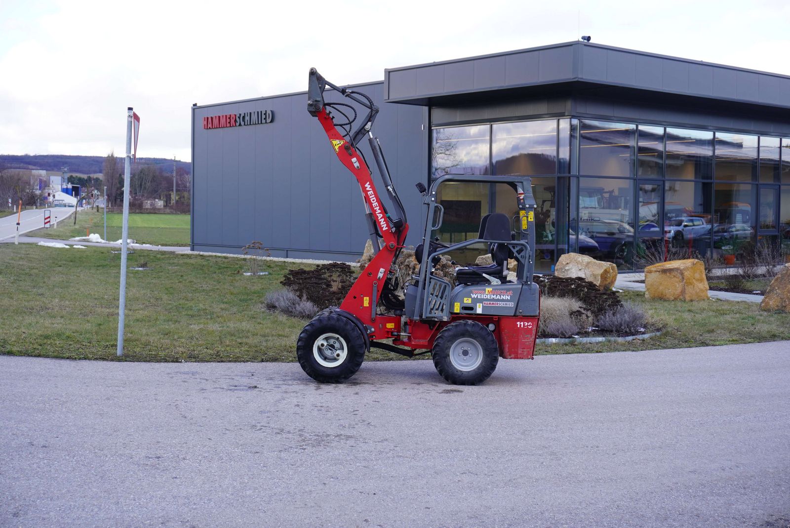 Weidemann 1130 CX 30 2