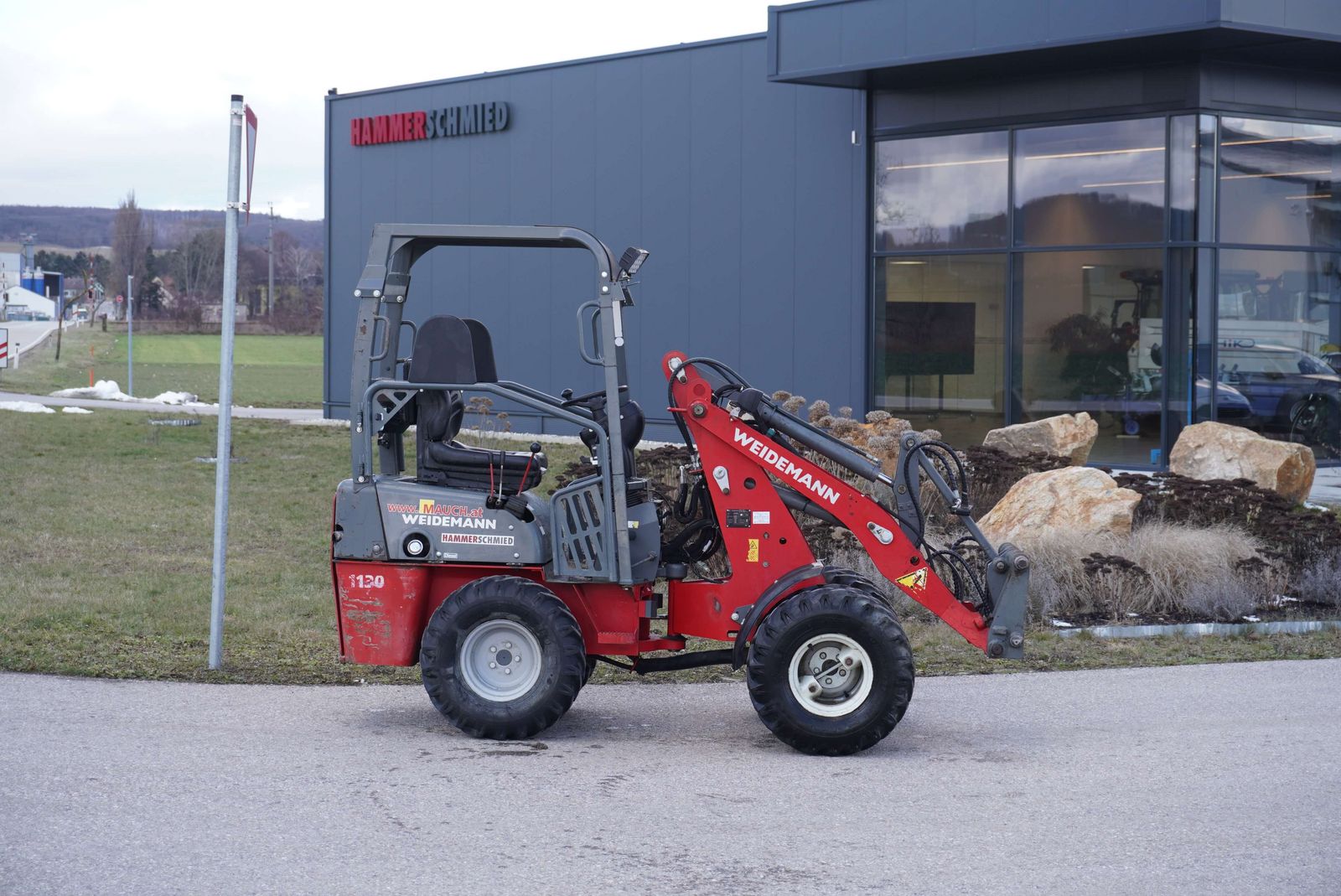 Weidemann 1130 CX 30 3