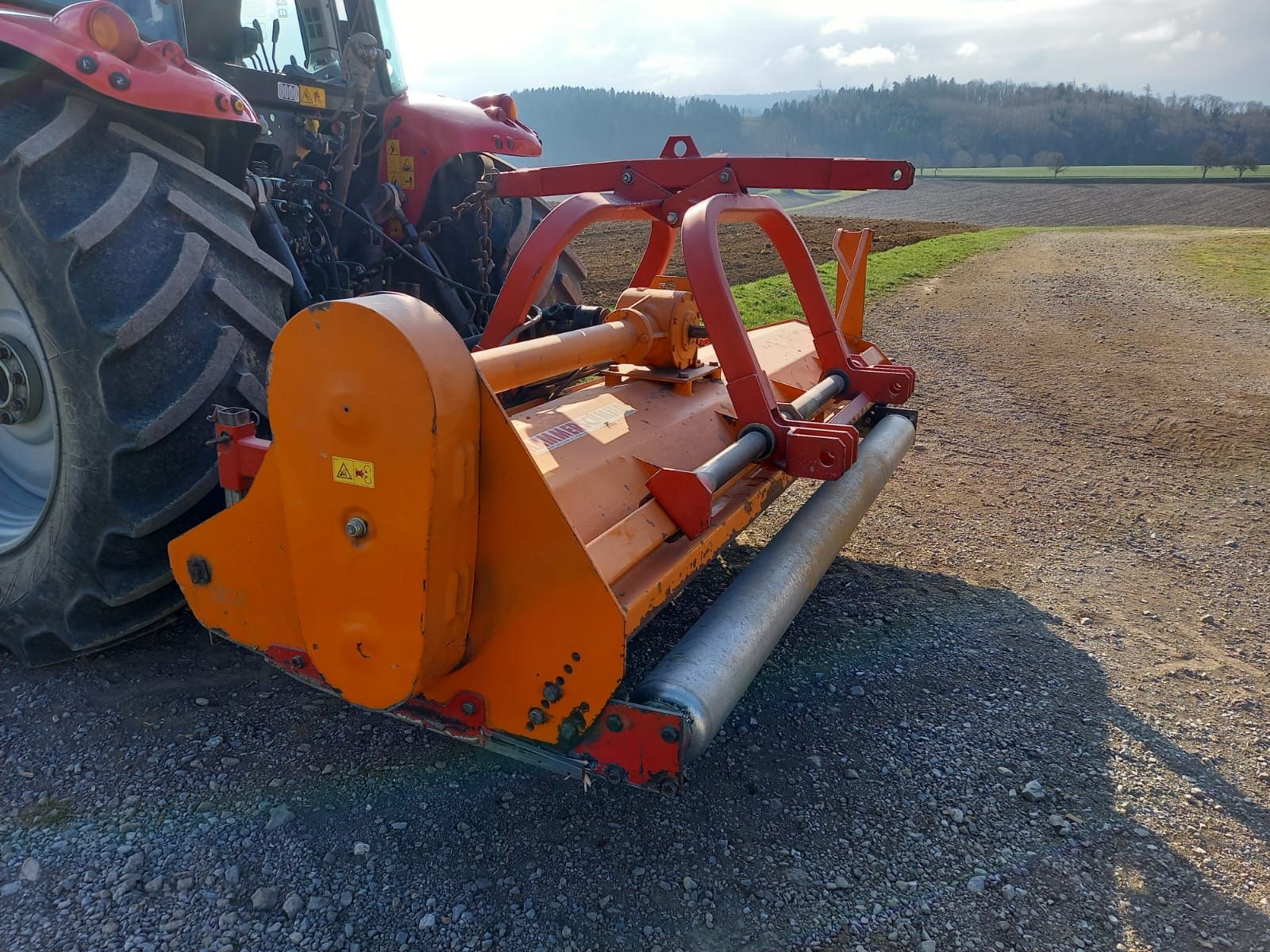 Hammerschmied HMF Schlegelmulcher GWP 280 2