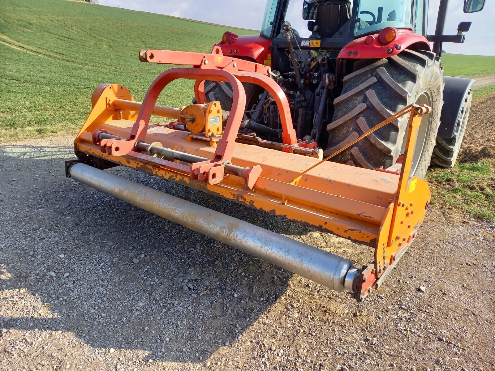 Hammerschmied HMF Schlegelmulcher GWP 280 3