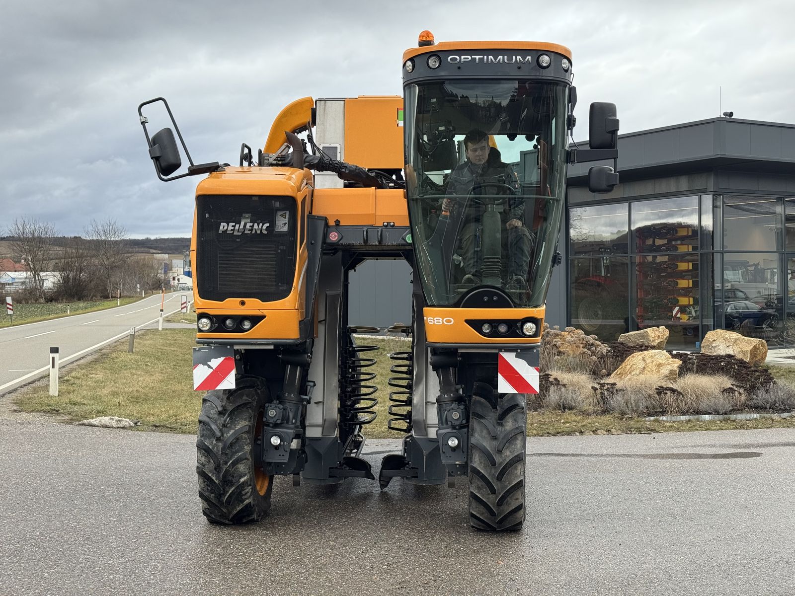 Pellenc Optimum 680 2