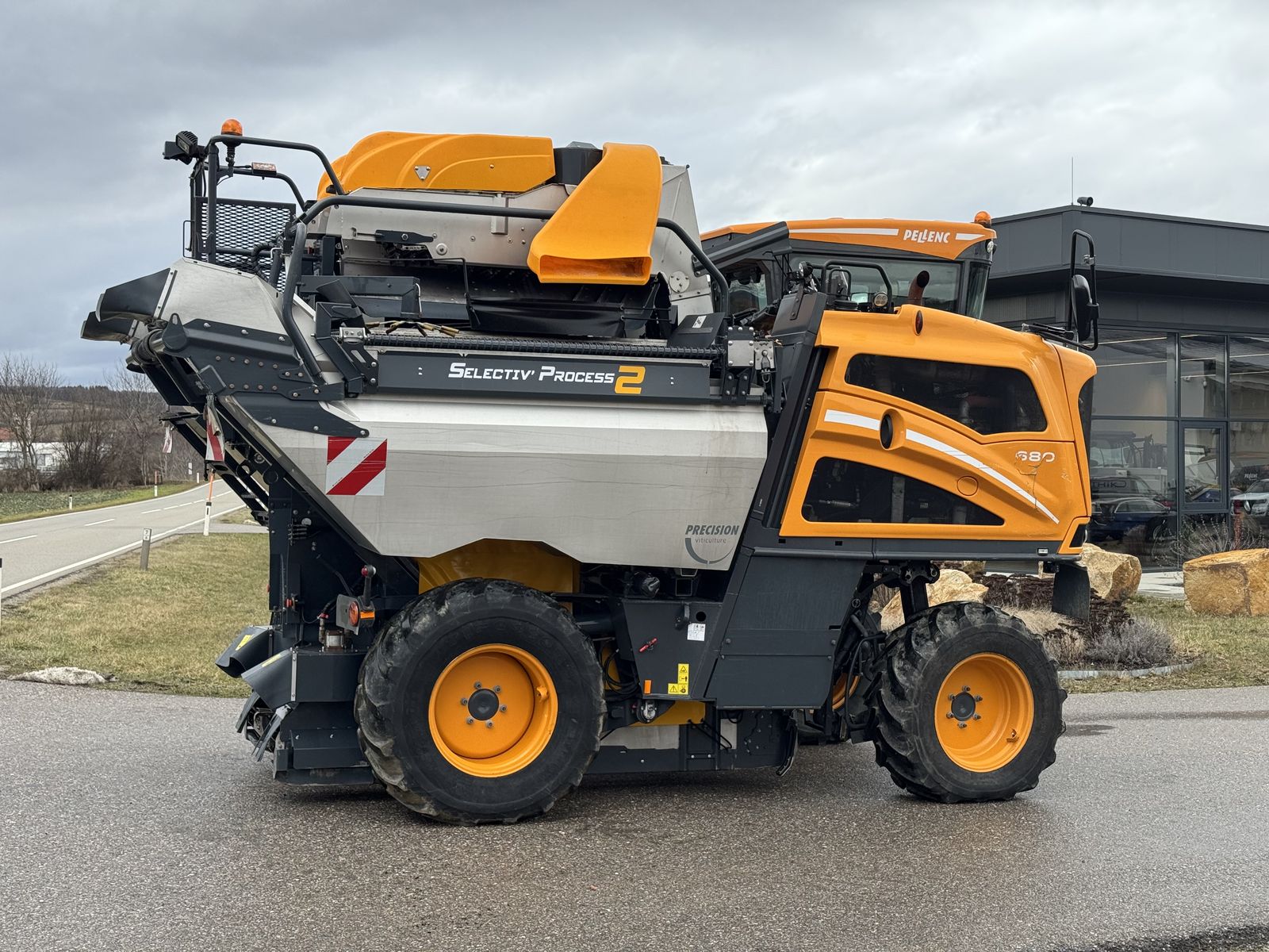 Pellenc Optimum 680 3