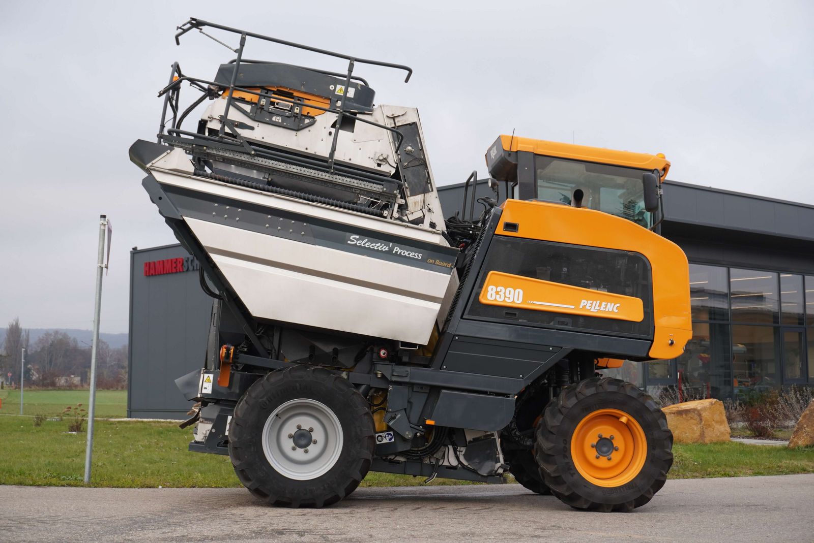 Pellenc 8390 Selectiv Process 3