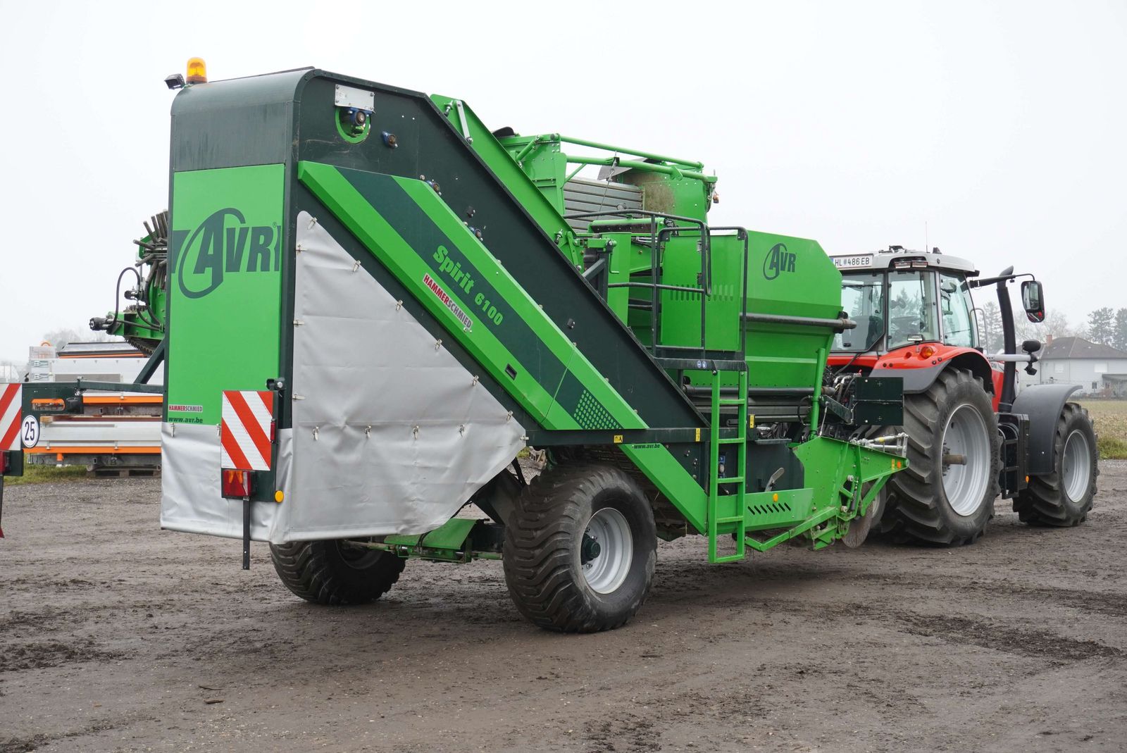 AVR Kartoffelroder Spirit 6100 2