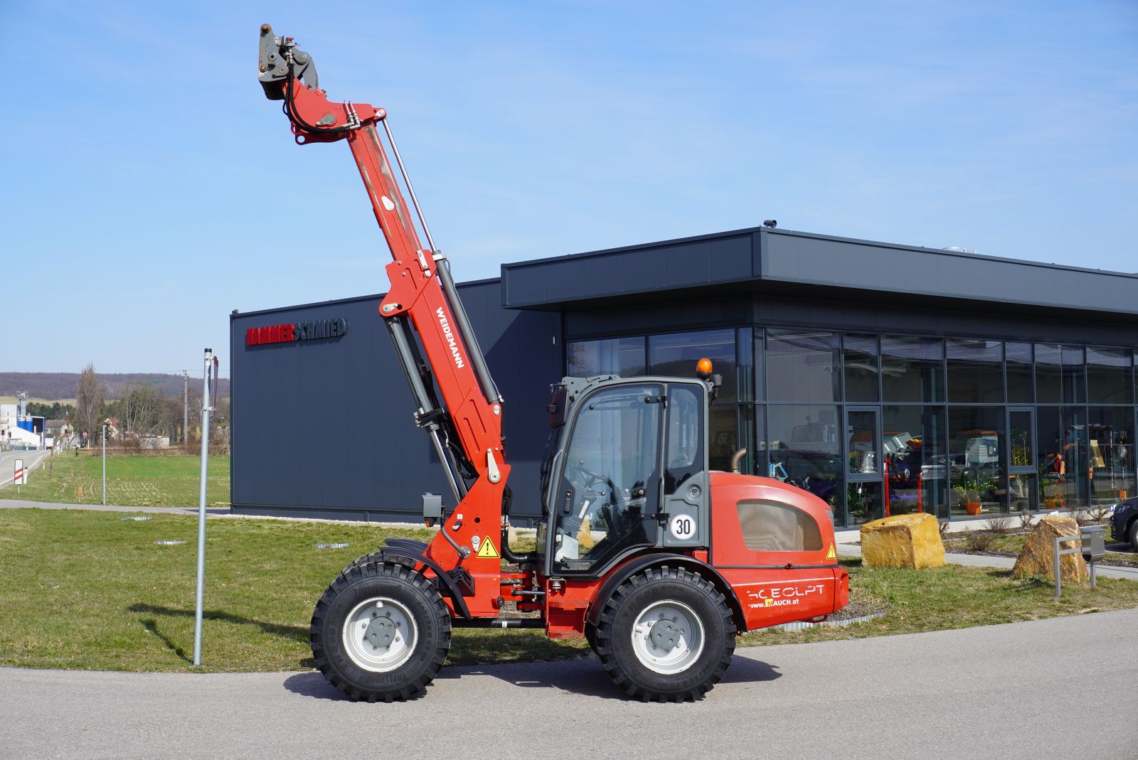 Weidemann Teleskop Radlader 3080 LPT 2