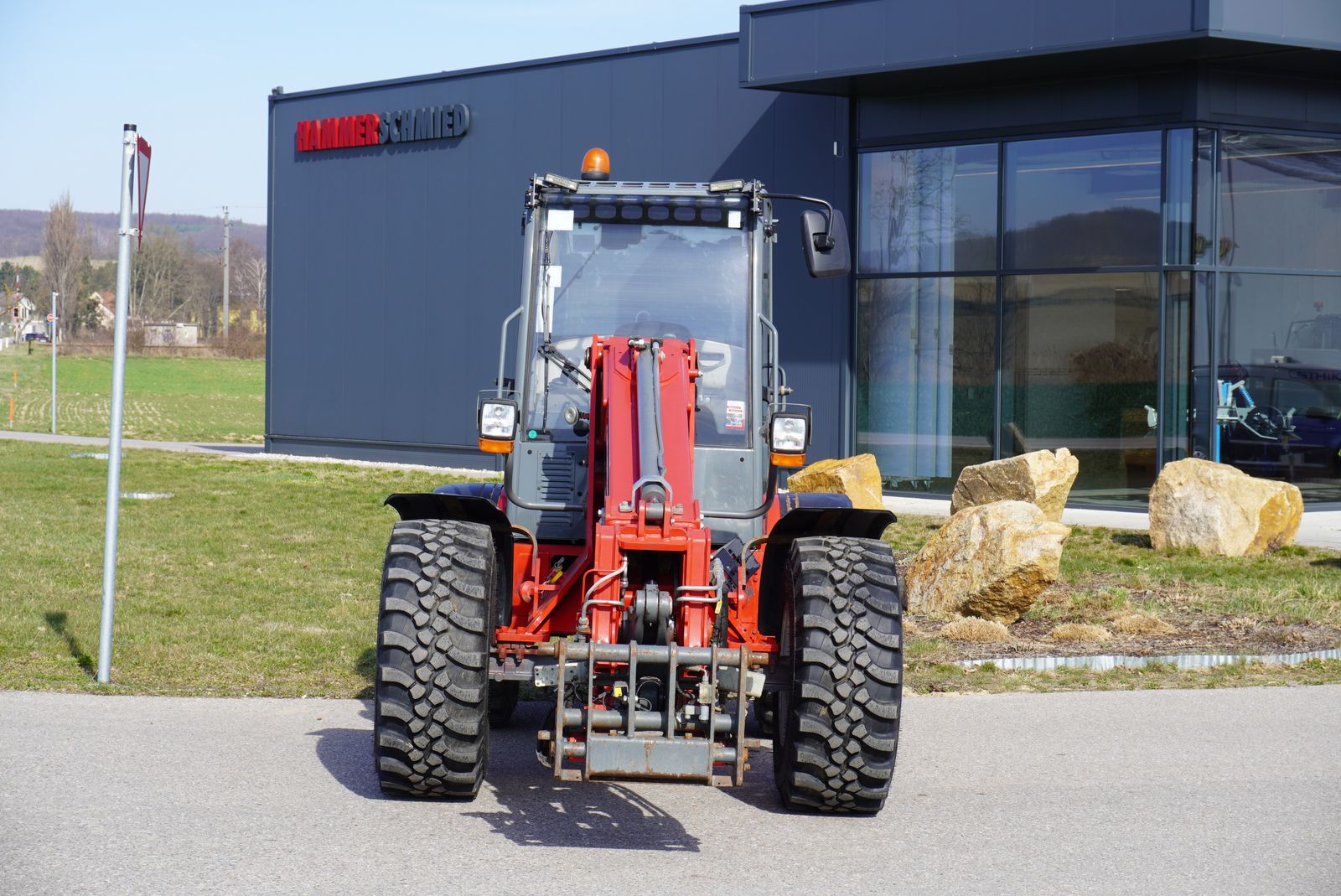 Weidemann Teleskop Radlader 3080 LPT 3