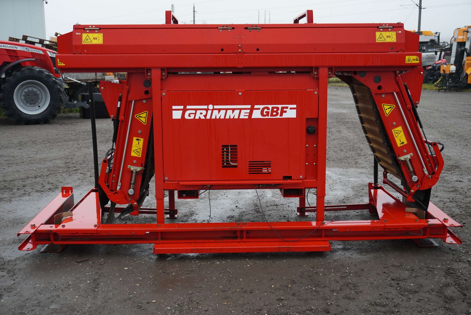 Grimme Kistenfüller GBF 3
