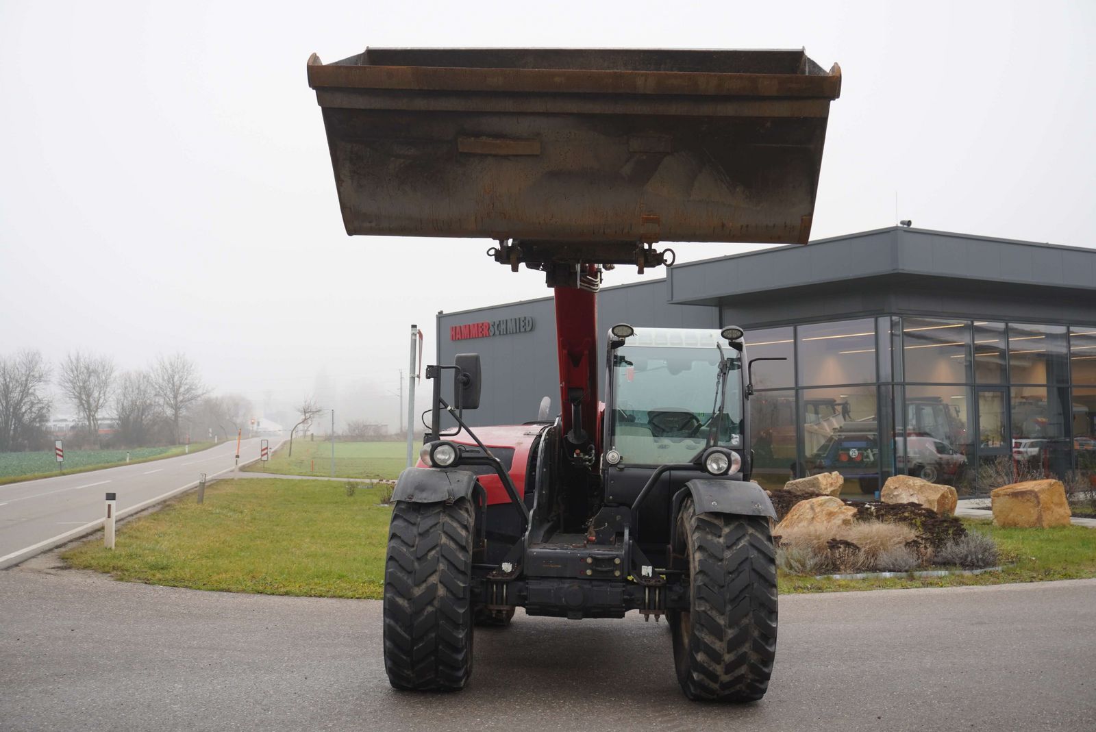 Case IH farmlift 742 2