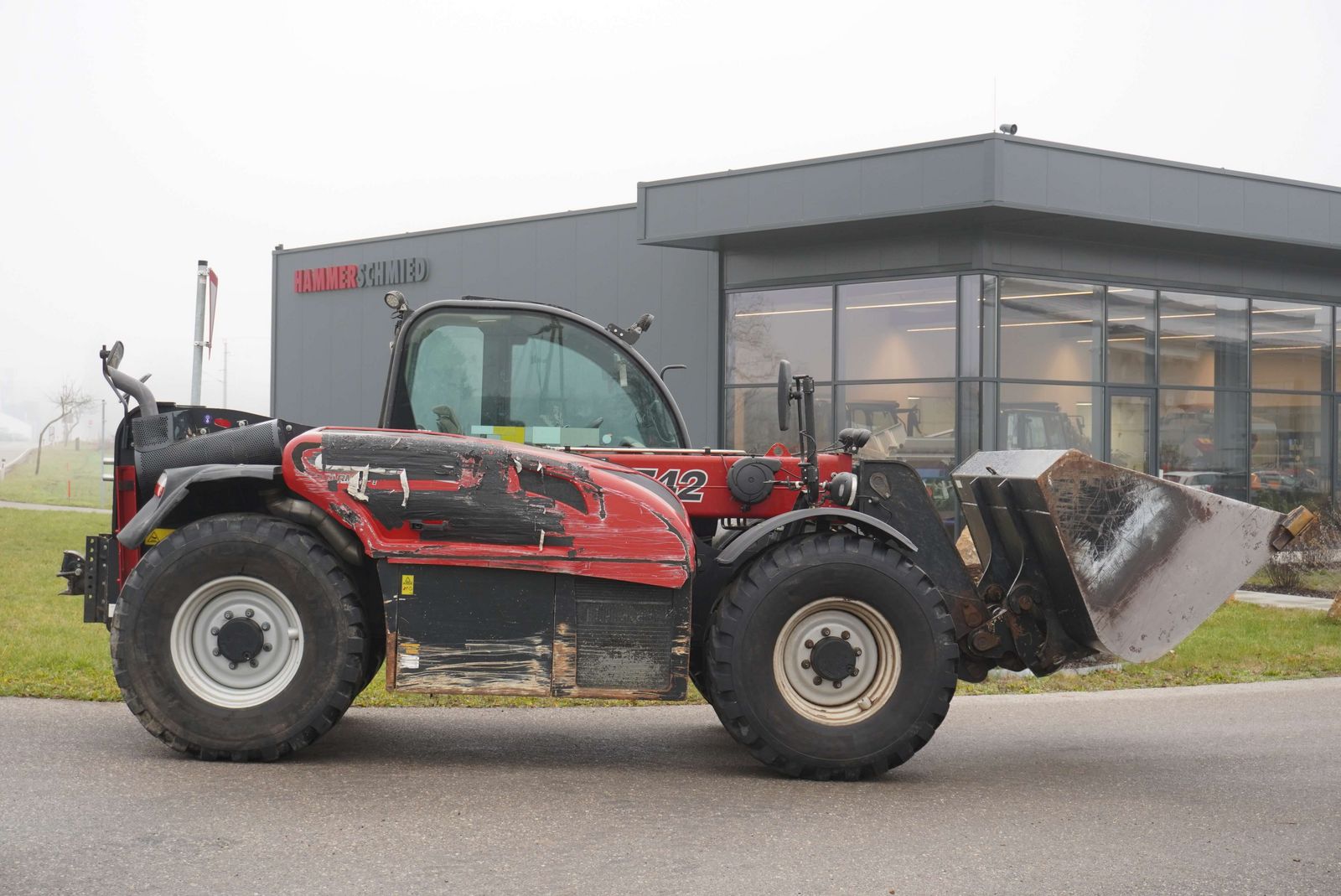 Case IH farmlift 742 3