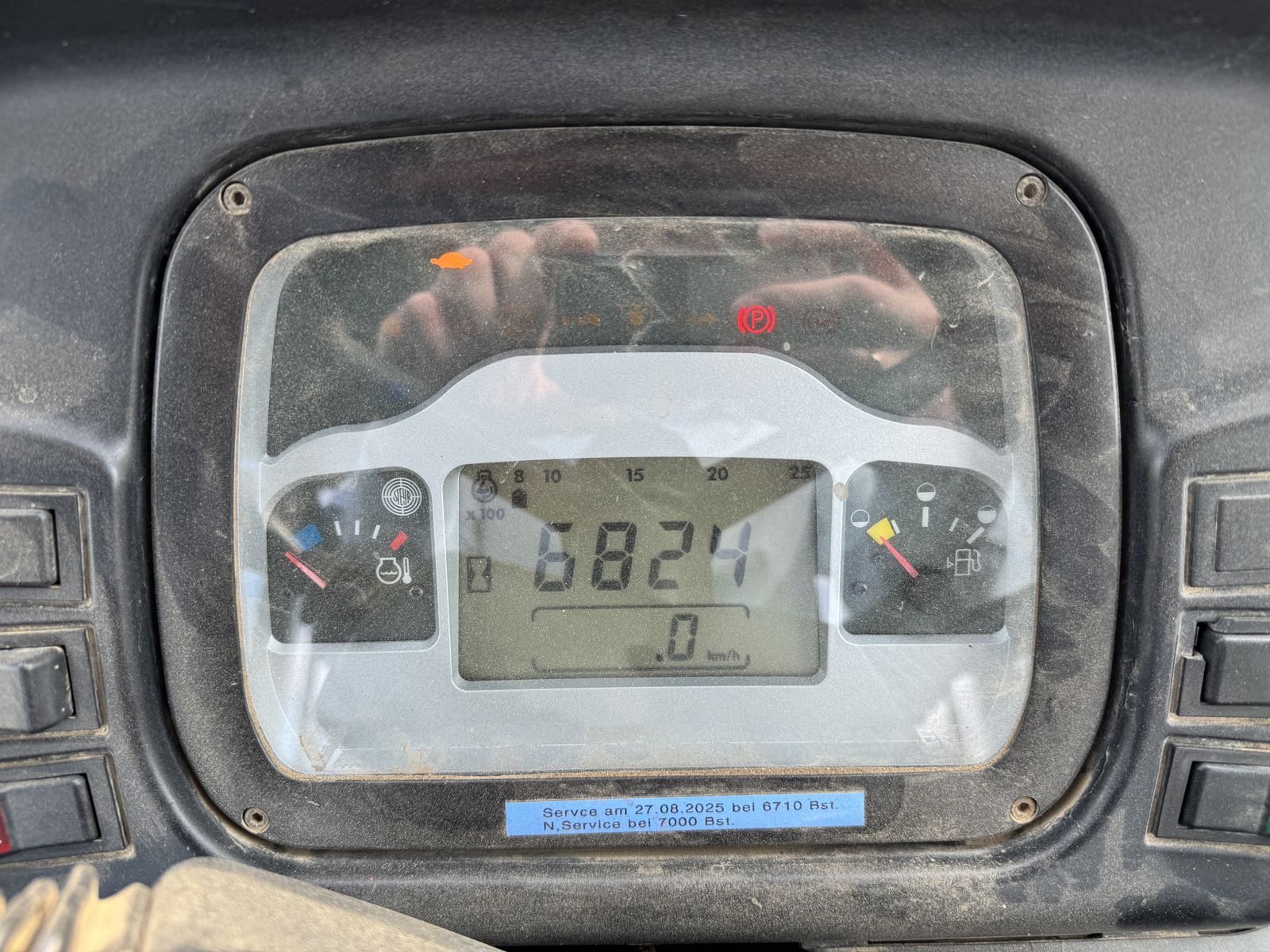 Steyr Kompakt 375 A Profi 2