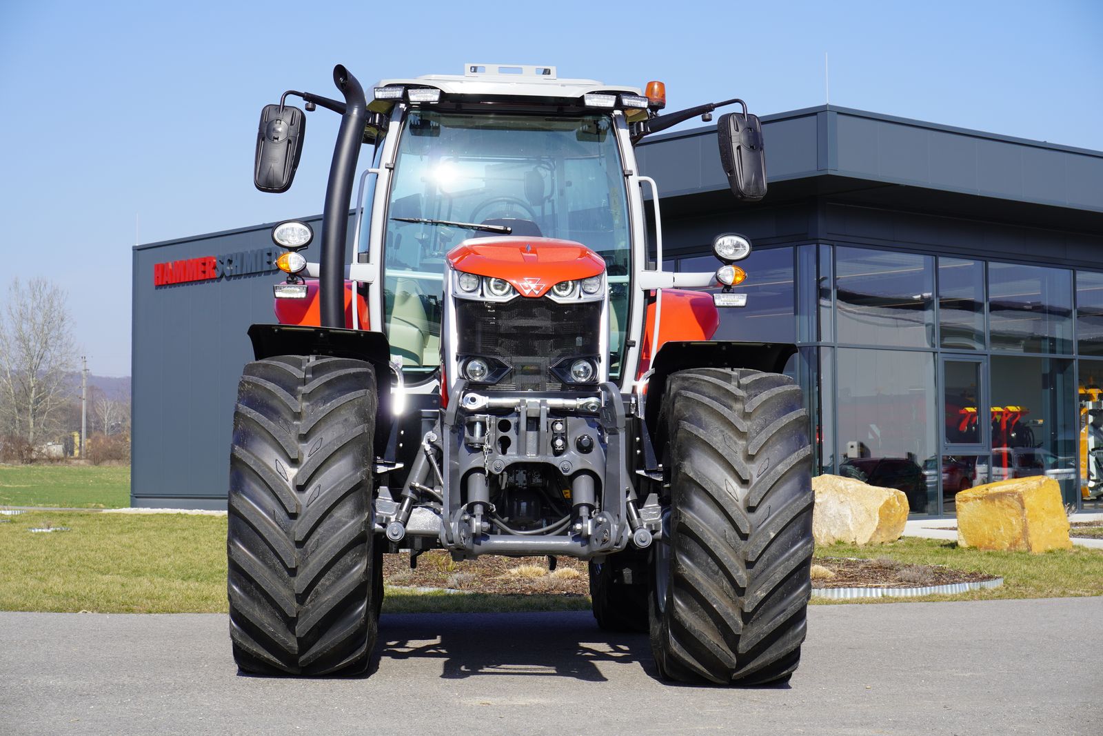 Massey Ferguson MF 7S.155 Dyna-6 Efficient 3
