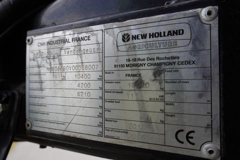 Braud New Holland Traubenerntemaschine 9060L