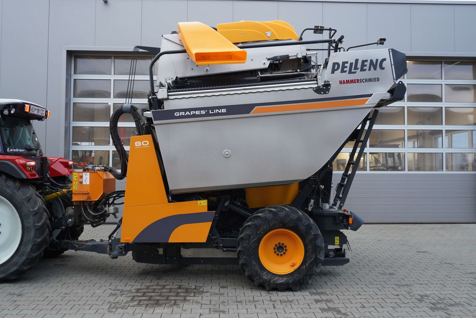 Pellenc Grapes&#39; Line 80 Selectiv&#39; Process 2 1