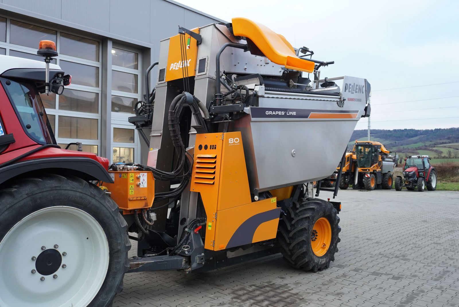 Pellenc Grapes&#39; Line 80 Selectiv&#39; Process 2 2