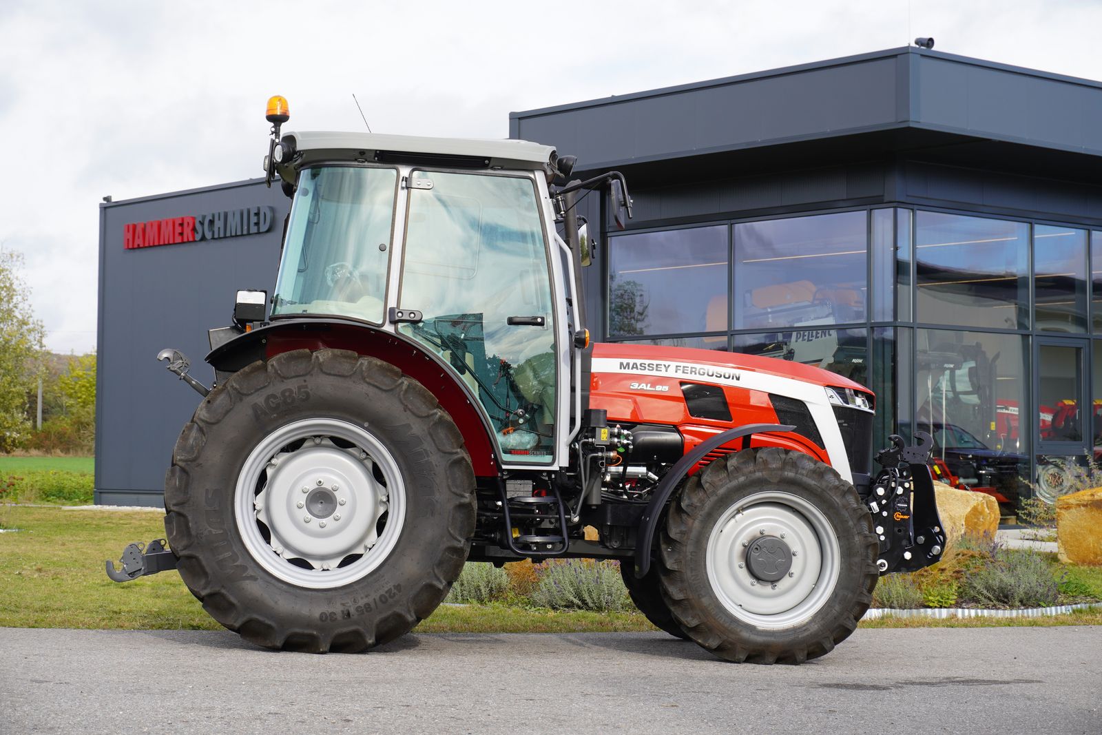 Massey Ferguson MF 3AL.95 (Kabine mit ebenem Boden) 2
