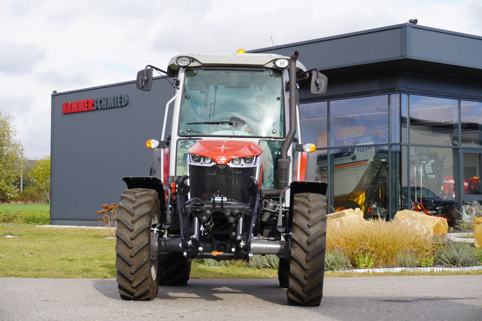 Massey Ferguson MF 3AL.95 (Kabine mit ebenem Boden) 3