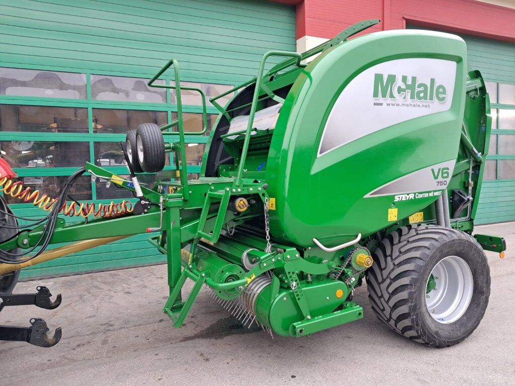 McHale V6750 Presse 3
