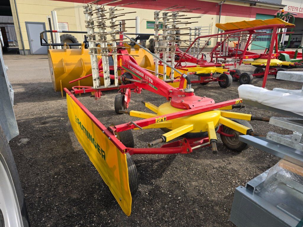 Pöttinger TOP 380 N Schwadkreisel 3