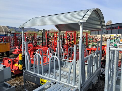 Sonstige K.-Profi-Viereckraufe Palisadenfressgitter