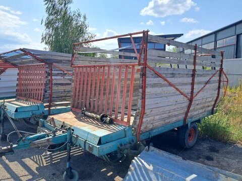 Steyr Hamster Plus 17 Ladewagen