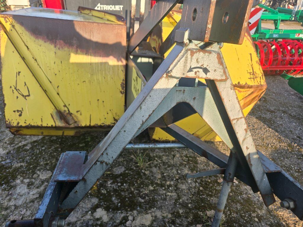 Flachsiloverteiler Taurus Typ:GBL 1,80m 2