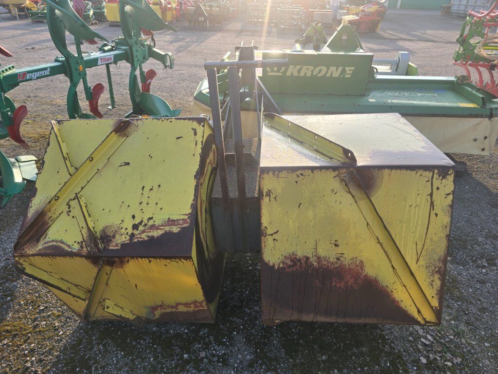 Flachsiloverteiler Taurus Typ:GBL 1,80m 3