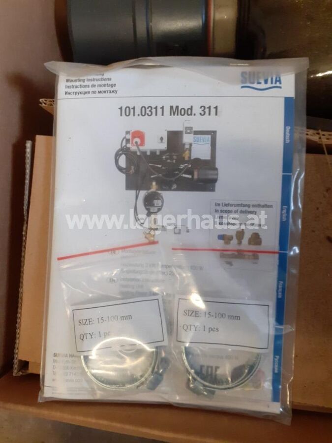 Patura UMLAUFHEIZSYSTEM MOD.311 NR.1010311 3