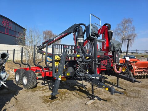 Holzknecht Källefall FB 70 mit Kran FB 63T