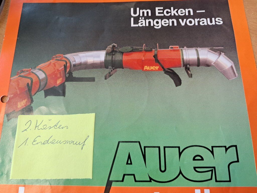 K.-AUER Heuschoner + Verteiler (Kasten) 2