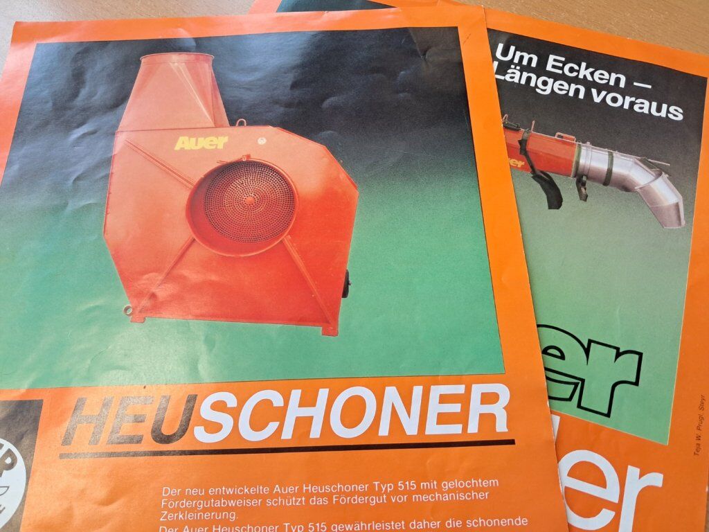 K.-AUER Heuschoner + Verteiler (Kasten) 3