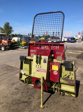 Holzknecht HS 650 Seilwinde mit Funkanlage