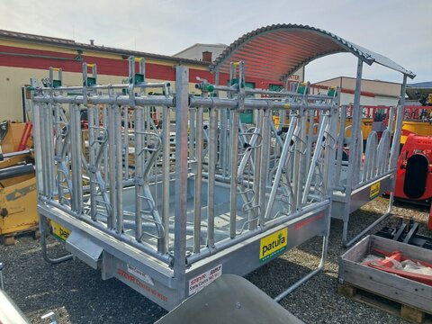 Patura K.-Profi Viereckraufe mit SF-Fressgitter