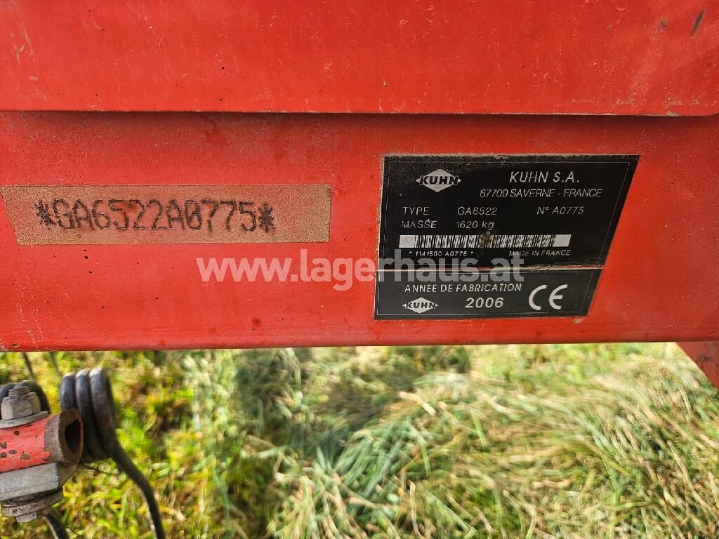 Kuhn GA6522 WURMSCHWADER PRIVAT 2