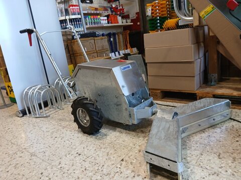 Sonstige Limpar Spaltenschieber SP 94/4 Akku 24V