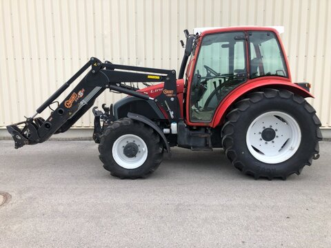 Lindner Geotrac 93 A mit Hauer Frontlader POM S 95