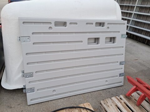 Kerbl K.-Seitenwand 167cm modular