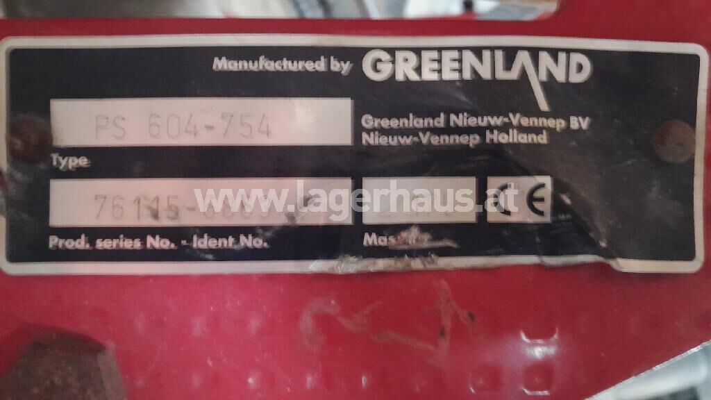 Vicon PS 604 - 754 PRIVAT 3