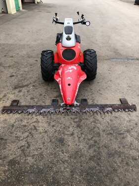 Sonstige AEBI Motormäher CC66 mit Mähbalken 1,9m, Mulcher