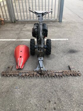 Sonstige Aebi AM 9 Motormäher