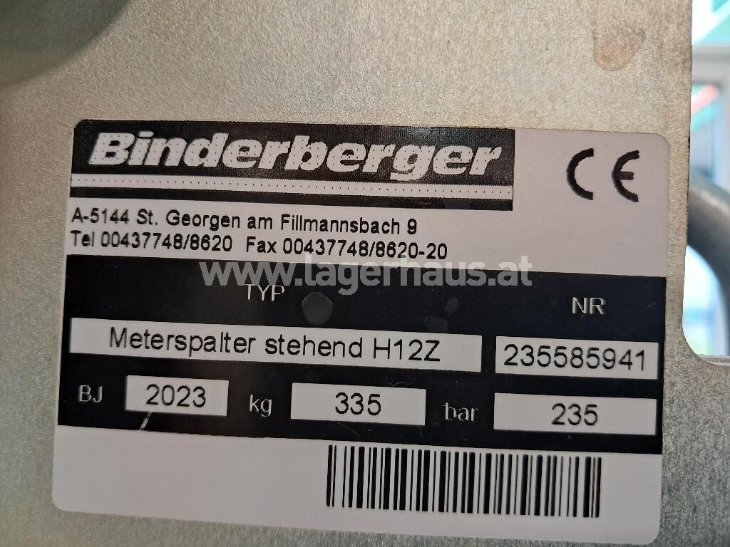 Binderberger H12 Z ECO-SPLIT 2