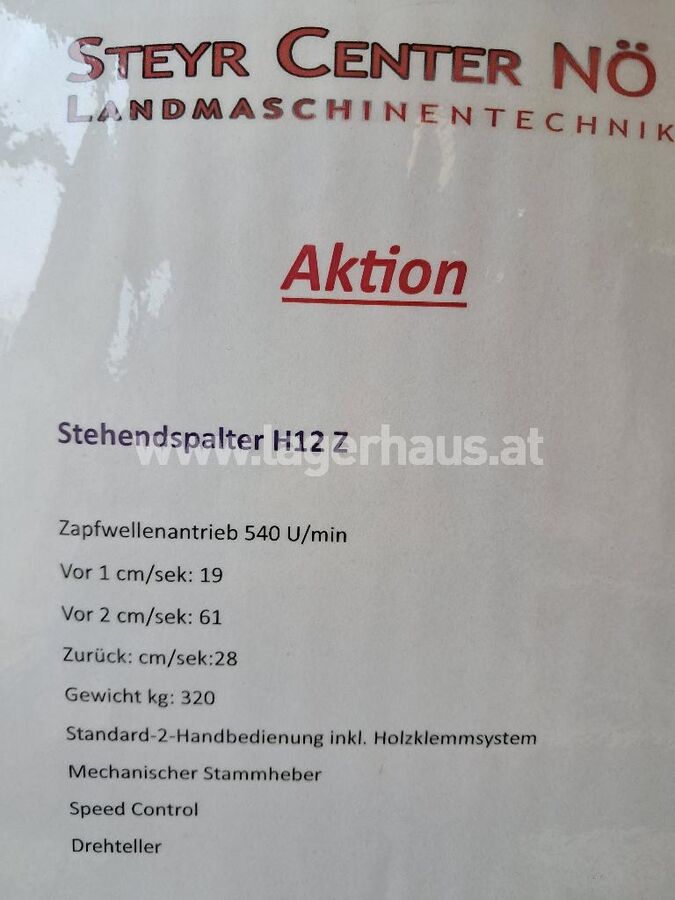 Binderberger H12 Z ECO-SPLIT 3